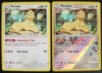 2er Set Persian 148/214 und Persian 148/214 Holo-...
