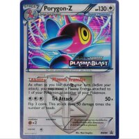 Porygon Z - BW84 Pre Release Promo - Holo Englisch NM