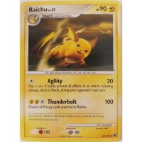 Raichu 45/100 - Diamond & Pearl - Englisch NM