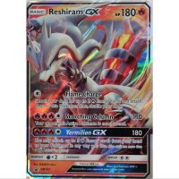Reshiram GX  SM137 Promo  Englisch NM/Mint