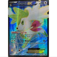 Shaymin EX 106/108 - Holo - Roaring Skies - Englisch NM