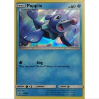 SM03 Popplio Holo Pokemon - Black Star Promo - EN NM