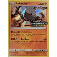 Stakataka SM180 - S&M Unbroken Bonds - Pre Release...