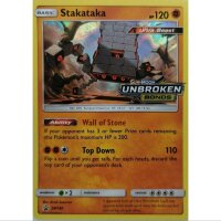 Stakataka SM180 - S&M Unbroken Bonds - Pre Release...