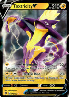 Toxizität V 70/192 Ultra Rare Pokemon SWSH Rebel...