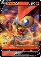Victini V 025/202 Ultra Rare Pokemon SWSH Base Set EN/NM