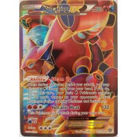 Volcanion 107/114 Full Art Rare Pokemon - Steam Siege -...