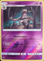 Zwirrklop 52/147 Reverse Holo Deutsch NM