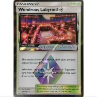 4er Set  Shaymin 10/181-T. Koko 51/181- B. Market 134/181 -W. Labyrinth 158/181