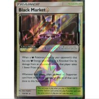 4er Set  Shaymin 10/181-T. Koko 51/181- B. Market 134/181 -W. Labyrinth 158/181