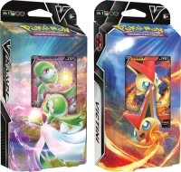 SWSH Schwert & Schild 2er Set V Kampf  Decks...