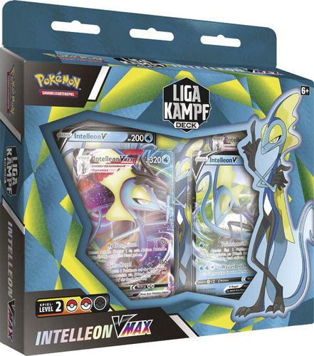 SWSH Pokemon Karten Liga Kampf Deck 2021 Intelleon VMAX DE