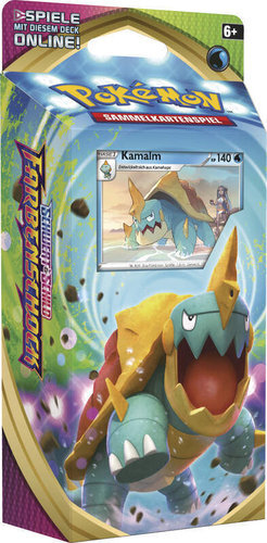 Schwert & Schild Themendeck Kamalm Pokemon SWSH4 Farbenschock DE OVP