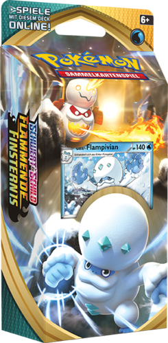 Schwert & Schild Themendeck Flumpivian Pokemon SWSH3 Flammende Finsternis DE