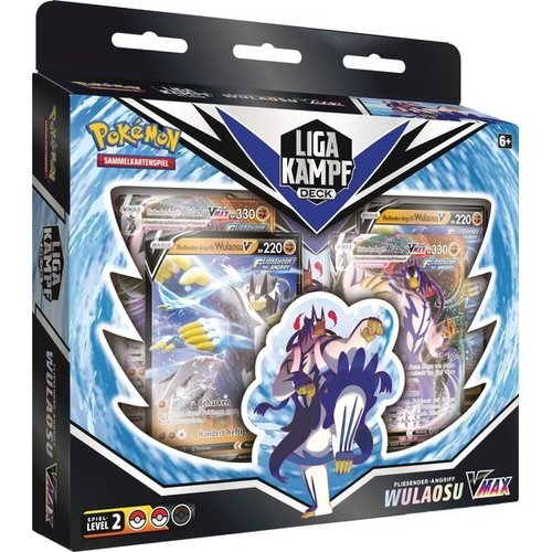 SWSH Pokemon Karten Liga Kampf Deck Fließender Angriff Wulaosu VMAX DE