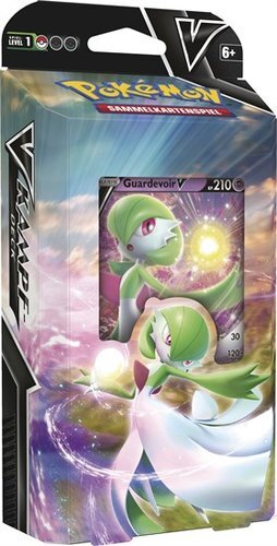 Battle Deck SWSH Schwert & Schild  V Kampf  Deck- Guardevoir- V  Pokemon OVP Deutsch