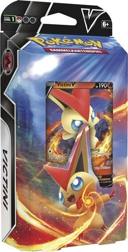 Battle Deck SWSH Schwert & Schild  V Kampf  Deck- Victini- V  Pokemon OVP Deutsch