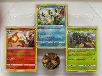 SWSH Base Set 3er Set Holos  Liberlo 034/202 &...