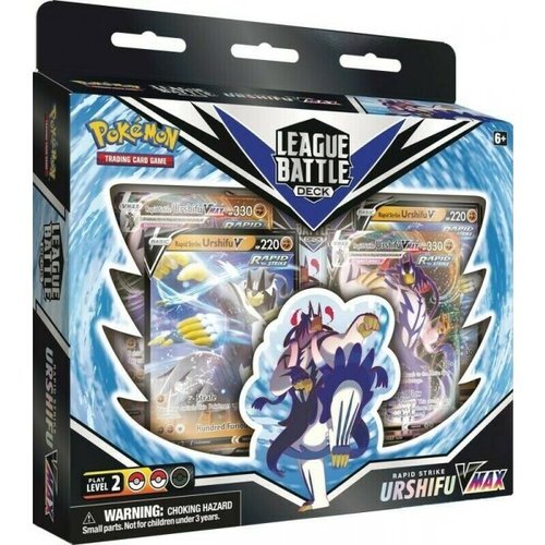 SWSH Pokemon Karten Liga Kampf Deck Rapid Strike Urshifu  VMAX EN