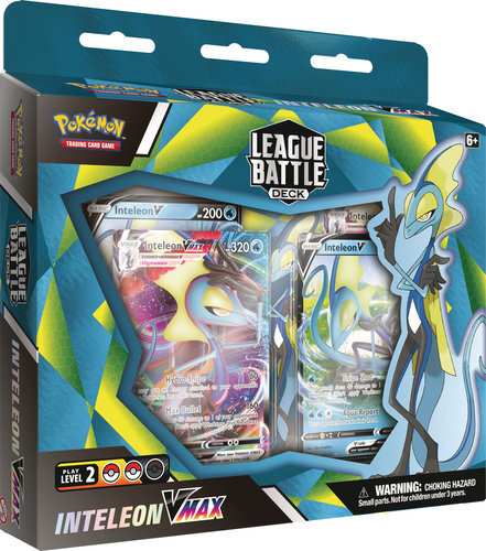 SWSH Pokemon Cards May 2021 League Battle Deck Intelleon VMAX EN