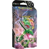 SWSH Pokemon Cards Oktober 2021  Battle Deck Rayquaza - V EN