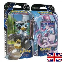 SWSH 10.5 Pokemon GO 2er Set Battle Deck V Kampf Decks...