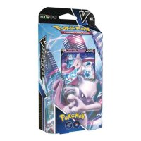 SWSH 10.5 Pokemon GO 2er Set Battle Deck V Kampf Decks Mewtwo-V & Melmetal-V EN