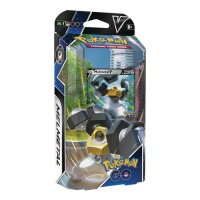 SWSH 10.5 Pokemon GO Battle Deck V Kampf Deck Melmetal-V EN