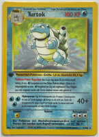 Turtok 1st. Edition Base Set 2/102 Deutsch Mint
