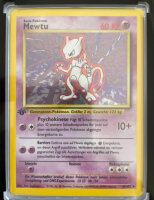 Mewtu 1st. Edition Base Set 10/102 Deutsch Mint