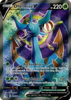 Dhelmise V 187/202 (Moruda) Full Art Ultra Rare Pokemon...