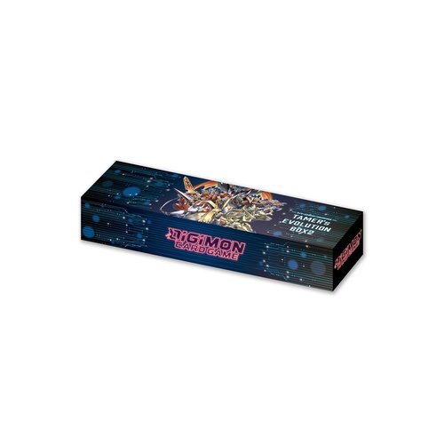 Digimon Card Game - Tamers Evolution Box 2 (PB06)  mit Spielmatte und Zubehör OVP EN