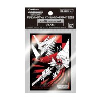 Digimon Cards Sleeves Set 2022 mit allen 4 Motiven OVP EN