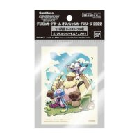 Digimon Cards Sleeves Angoramon, Gammamon & Jellymon...