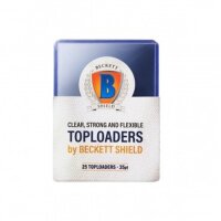 Beckett Shield Toploader Sleeves 35pt (25 Stück)