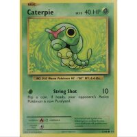 Pokemon - Caterpie 3/108 Common XY  Evolution Englisch NM