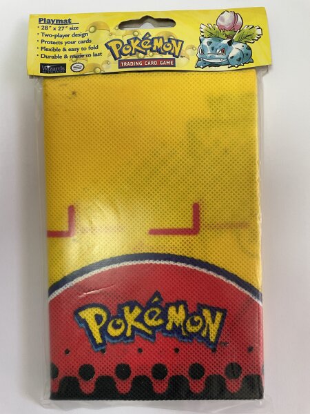 Pokemon 2 Player Playmat 1999 OVP