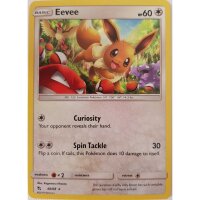Eevee 48/68 Holo Rare - Hidden Fates - Englisch NM