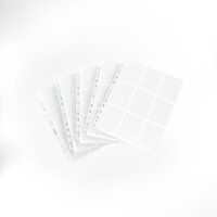 Gamegenic - Sideloading 18-Pocket Pages 10 Stück White