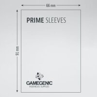 Gamegenic - Prime Double Sleeving Pack (2x80 Sleeves)