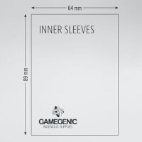 Gamegenic - Prime Double Sleeving Pack (2x80 Sleeves)