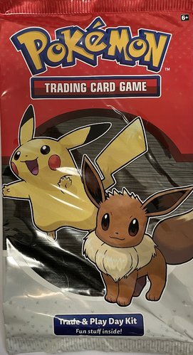 Pokemon Trade & Play Day Kit Englisch OVP