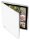 Ulimate Guard - 12 Pocket QuadRow ZipFolio XenoSkin TM White  (Sammelalbum)