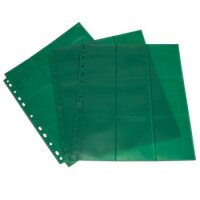 Blackfire 18-Pocket Pages - Green Sideloading (50...