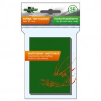 Blackfire Sleeves - Standard Double Matte Green - 50...
