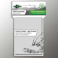 Blackfire Standard Sleeves - Clear - 50 Stück
