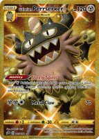 Galarian Perrserker 205/192  Secret Rare Pokemon SWSH...