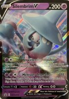 XXL Karte Silembrim V SWSH055 Holo Promo Pokemon  Deutsch