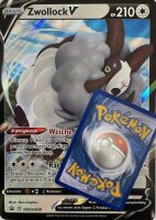 XXL Karte Zwollock V SWSH049 Holo Promo Pokemon  Deutsch