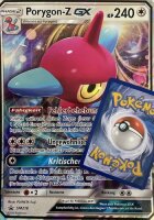 XXL Karte Porygon Z GX SM216  Promo Pokemon  Deutsch